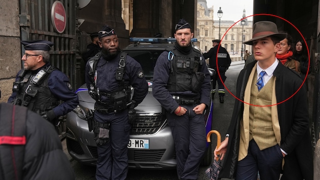 Kein Ermittler, kein Fake: Der „Louvre-Detektiv“ existiert tatsächlich – und ist minderjährig.