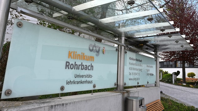 Das Klinikum Rohrbach wurde zum Schauplatz eines tragischen Todesfalls.
