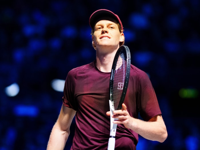Jannik Sinner in Überform