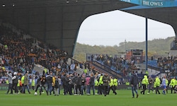 Schwere Zeiten für den englischen Traditionsverein Sheffield Wednesday.