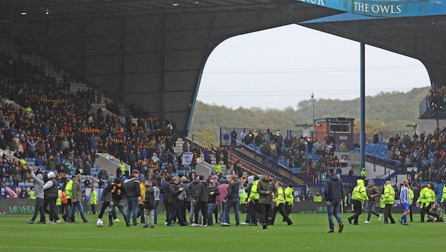 Schwere Zeiten für den englischen Traditionsverein Sheffield Wednesday.