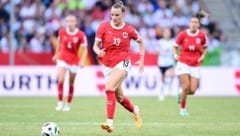 Die ÖFB-Frauen laufen im Rückspiel einen Rückstand hinterher. 