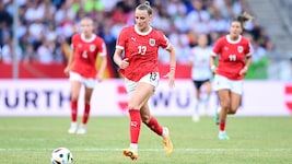 Die ÖFB-Frauen laufen im Rückspiel einen Rückstand hinterher. 