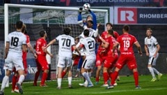 Eine stabiler Auftritt der Bregenzer gegen den KSV wurde nicht mit einem Sieg belohnt.