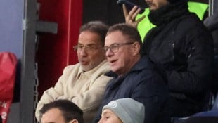 ÖFB-Teamchef Ralf Rangnick (re.) schaute bei Liefering zu.