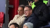 ÖFB-Teamchef Ralf Rangnick (re.) schaute bei Liefering zu.