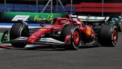 Charles Leclerc drehte die schnellste Runde.