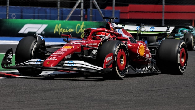 Charles Leclerc drehte die schnellste Runde.