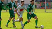 Branko Bozic (li.) gelang ein Dreierpack für Schwarzach