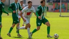 Eigentor zum Endstand: Daniel Weiß (rechts)