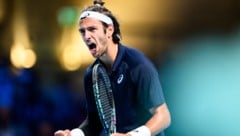 Lorenzo Musetti sichert sich den letzten Halbfinal-Platz in Wien.