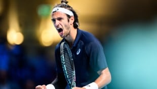 Lorenzo Musetti sichert sich den letzten Halbfinal-Platz in Wien.