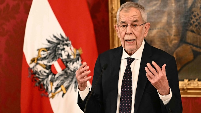 Bundespräsident Alexander Van der Bellen