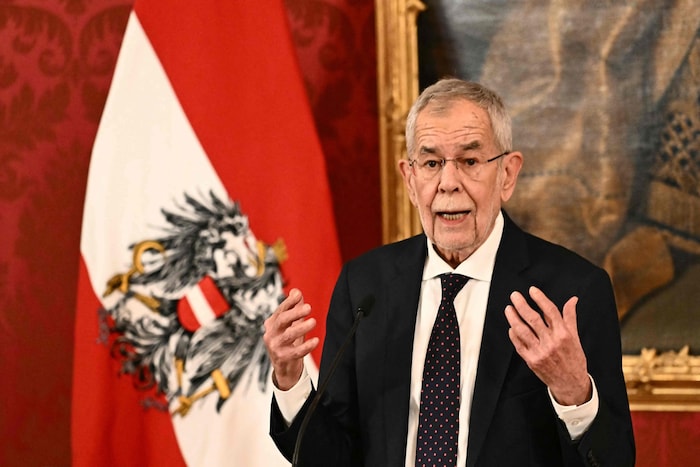 Bundespräsident Alexander Van der Bellen