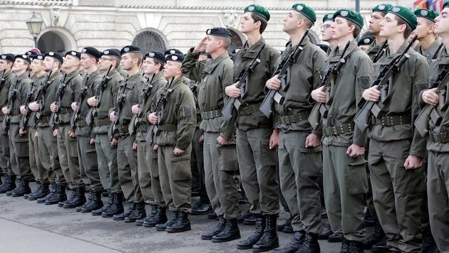 Wie lange müssen Österreicher künftig dienen?