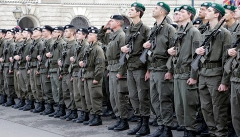 Vor genau 13 Jahren wurde bereits über die Wehrpflicht abgestimmt