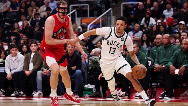 Toronto musste sich Milwaukee geschlagen geben.