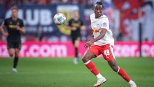 Seit Sommer spielt Yan Diomande für RB Leipzig.