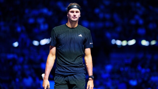 Alexander Zverev zog am Freitag kampflos ins Halbfinale ein.