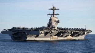 Die U.S.S. Gerald R. Ford