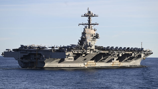 Die U.S.S. Gerald R. Ford