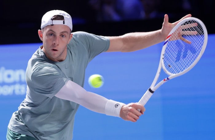 Tallon Griekspoor musste verletzt aufgeben.