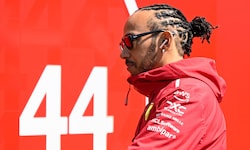 Seit 2025 bei Ferrari: Lewis Hamilton