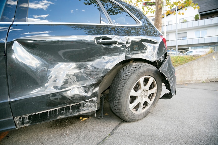 Der Wagen des 48-jährigen Bürsers.