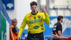 Thomas Eichberger mit seiner Spezialbrille.