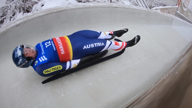 Rodel-König Wolfi Kindl will trotz zweier Highspeed-Stürze in Cortina testen.