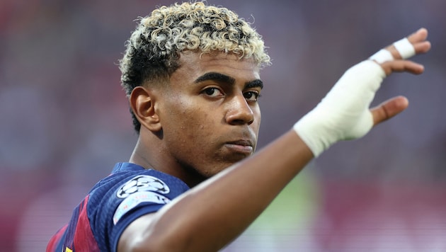 Barcelona-Star Lamine Yamal