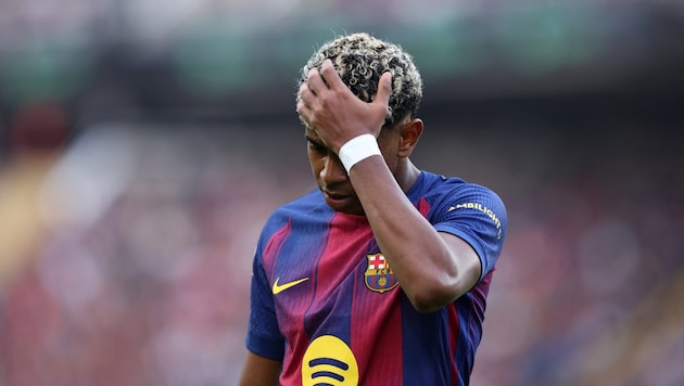 In Madrid kamen Yamals Aussagen gar nicht gut an.