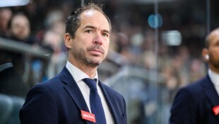 Harry Lange muss seine Koffer packen, ist nicht mehr Coach der Graz99ers.