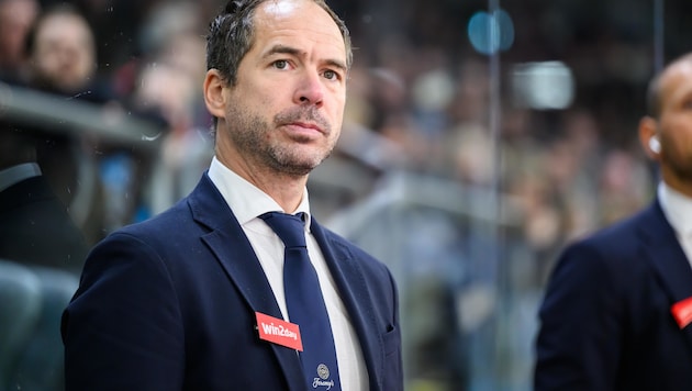 Harry Lange muss seine Koffer packen, ist nicht mehr Coach der Graz99ers.