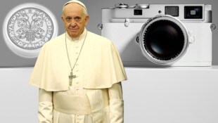 Am 22. November wird die Papst-Kamera im Hotel Imperial in Wien versteigert.