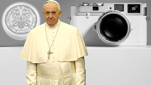 Am 22. November wird die Papst-Kamera im Hotel Imperial in Wien versteigert.