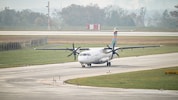 Das war der vorerst letzte Flieger, der im Oktober 2025 von Frankfurt in Linz landete.