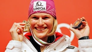 2011 gewann Marlies Raich (damals Schild) in Garmisch ihre zweite WM-Goldmedaille.