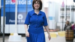 Lucy Powell gilt als Repräsentantin des „Nordens“ in der Labour-Partei, also des ...