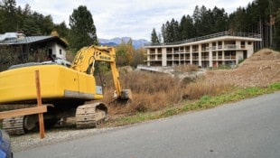 In Innsbruck-Igls fahren jetzt doch wieder die Bagger auf.