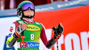 Julia Scheib hat die neue Ski-Saison mit einem Sieg eröffnet. 