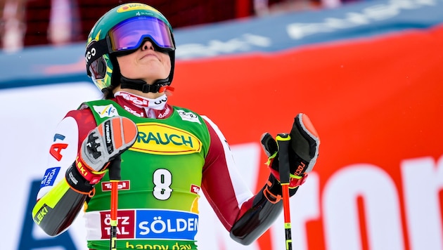 Julia Scheib hat die neue Ski-Saison mit einem Sieg eröffnet.