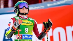 Julia Scheib hat die neue Ski-Saison mit einem Sieg eröffnet. 
