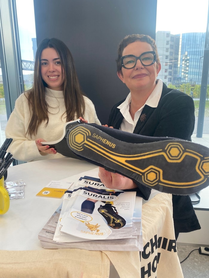 Die Pionierinnen von Saphenus nutzen auch das Gründerservice von Accent