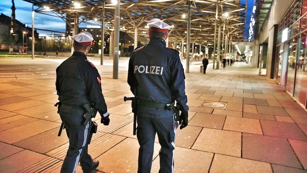 Mehrmals soll der 37-Jährige mit einem Gehstock aus Aluminium auf sein Opfer am Wiener ...