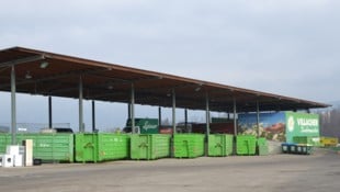 Die in Altstoffsammelzentren abgegebene Menge an Kunststoffverpackungen ist um 40 Prozent ...