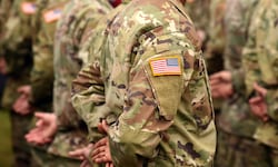 US-Soldaten bangen während der Haushaltsblockade um ihr Einkommen.