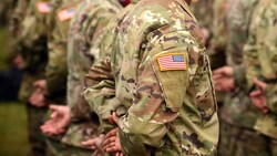 US-Soldaten bangen während der Haushaltsblockade um ihr Einkommen.