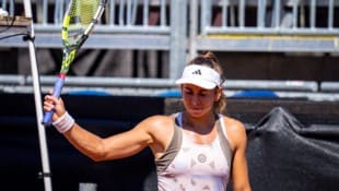 Julia Grabher ist weiter in bestechender Form.