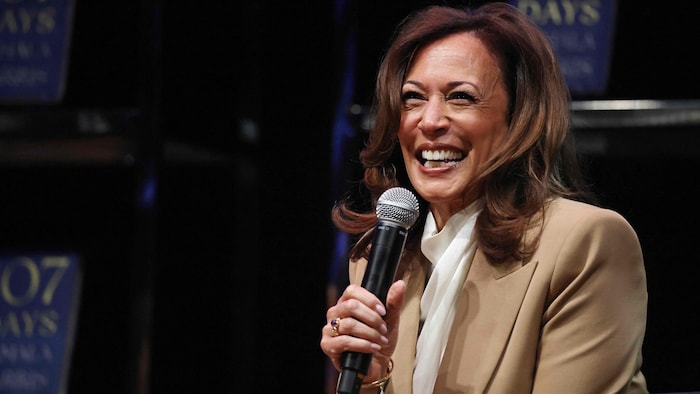 Harris sagte im Interview, sie könne sich eine erneute Präsidentschaftskandidatur vorstellen.